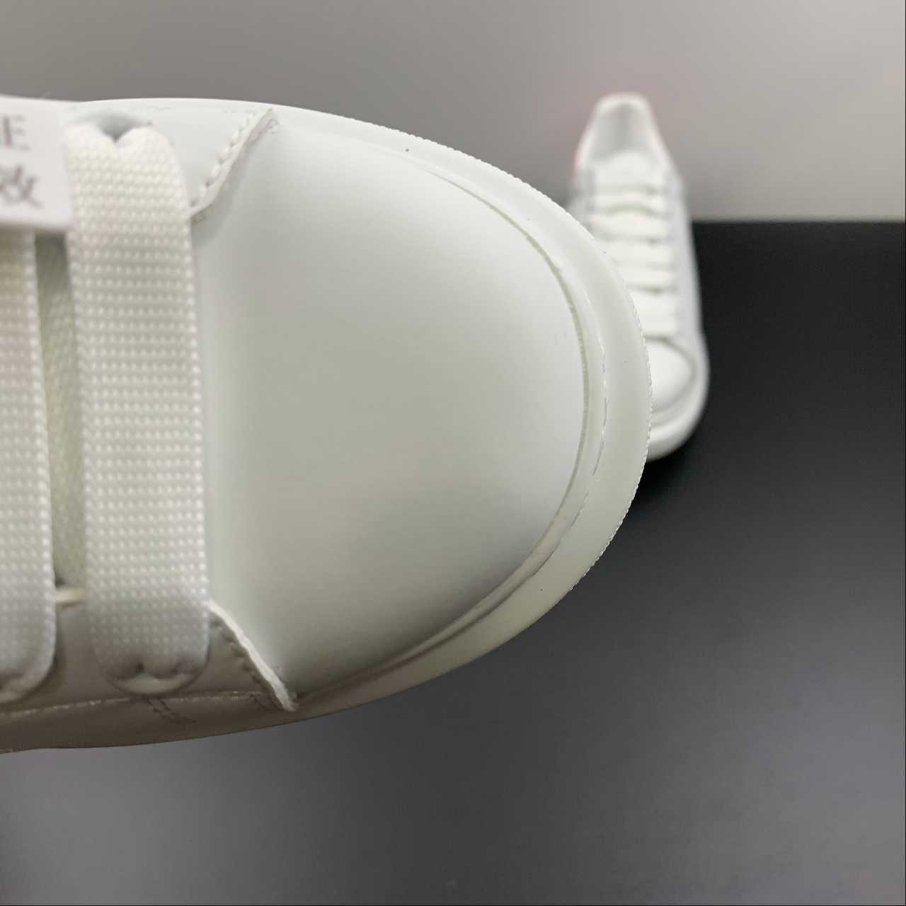 Alexander McQueen Oversized Sneaker – Pure White Edition