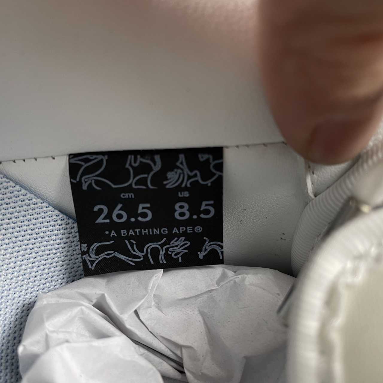 BAPE STA – Black/White