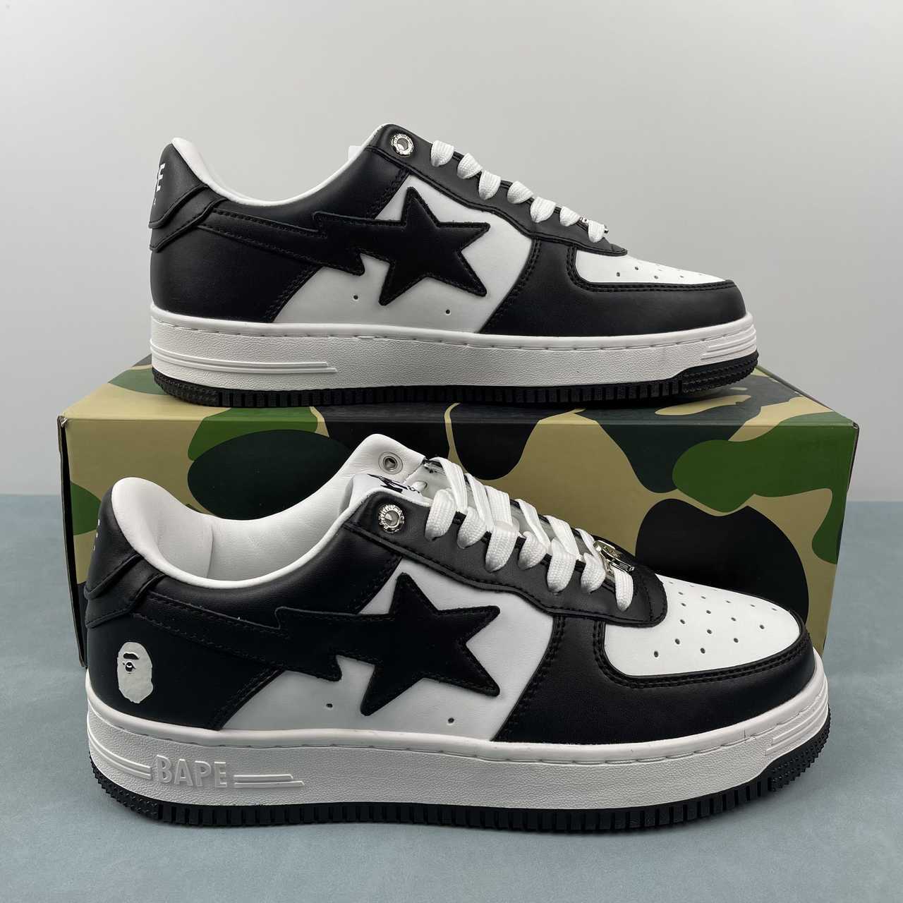 BAPE STA – Black/White