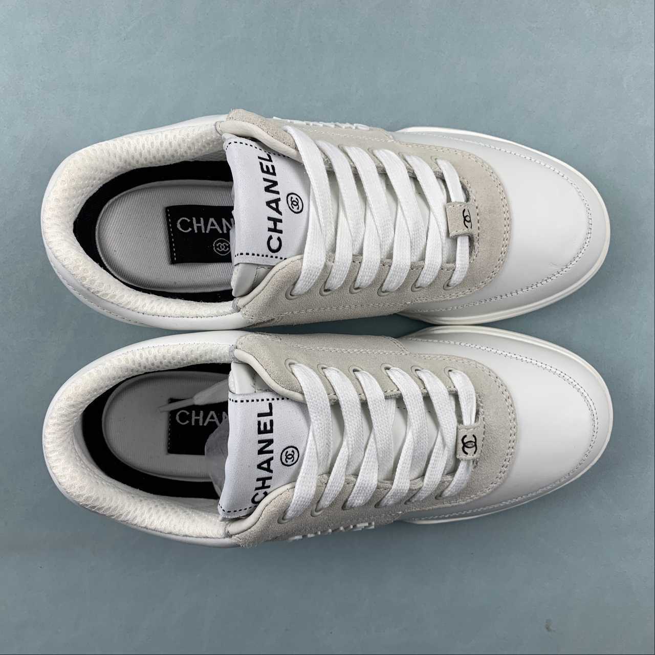 Chanel Low-Top Sneaker White