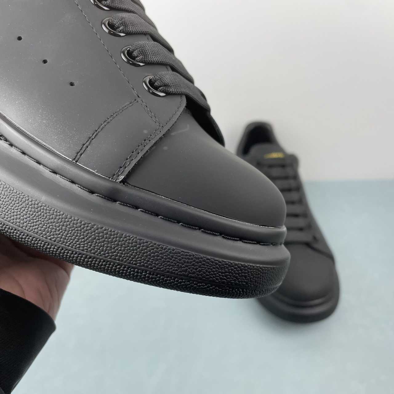 Alexander McQueen Oversized Sneaker – All Black Edition