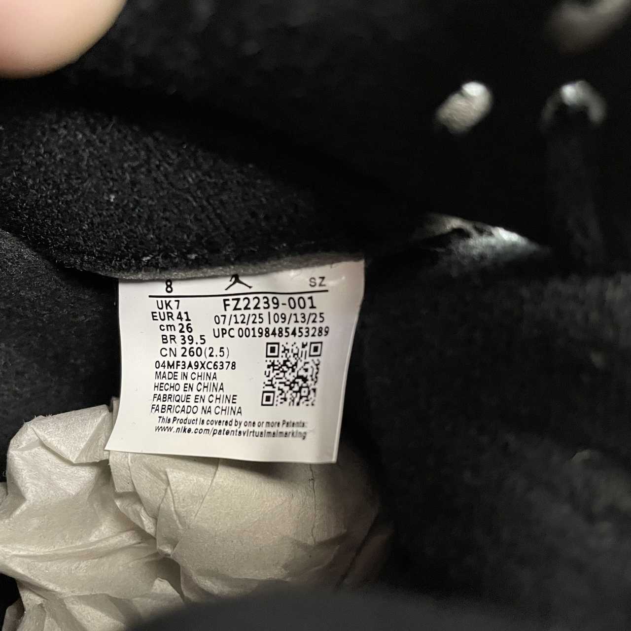 Air Jordan 5 “Anthracite”