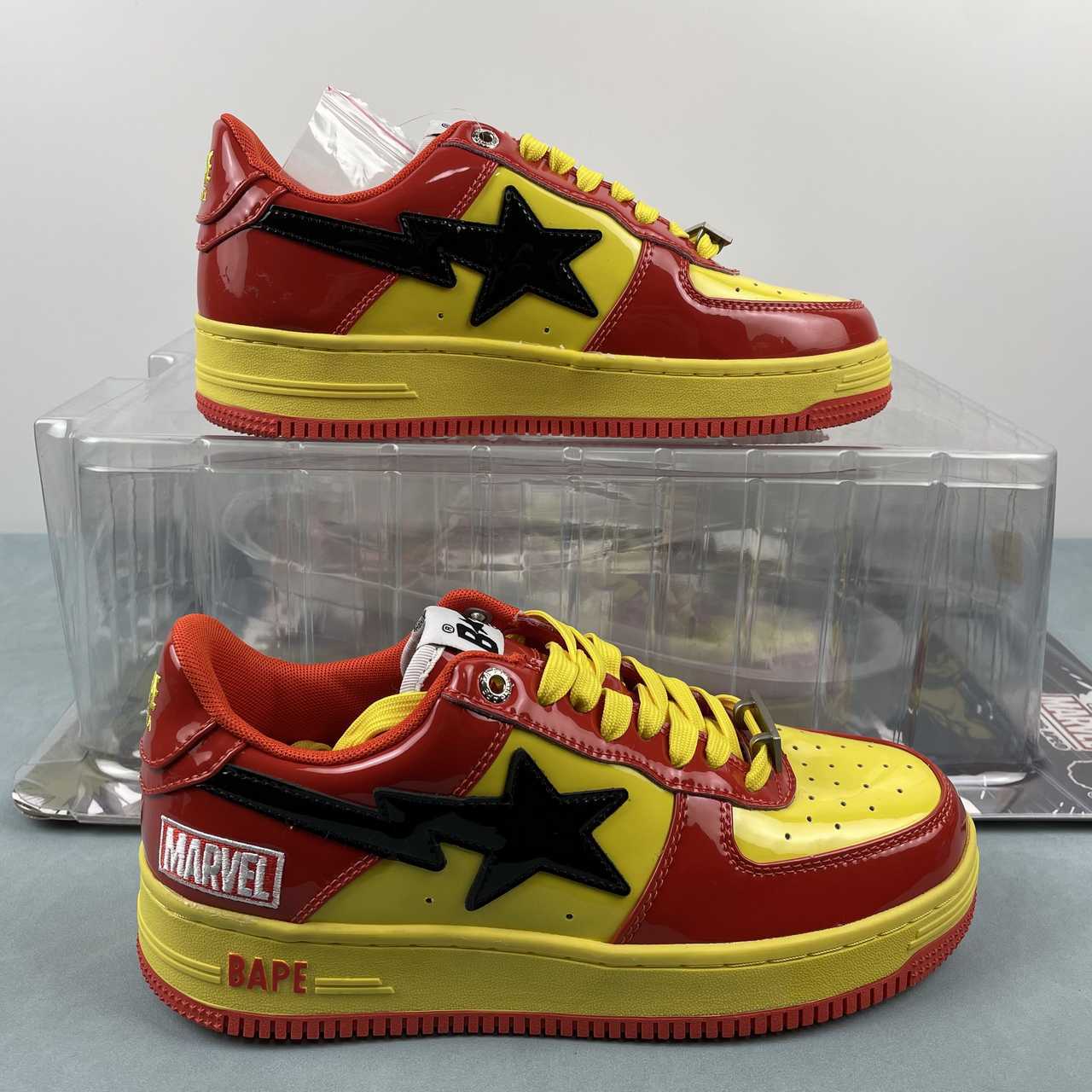 BAPE STA Marvel Edition – Iron Man Colorway