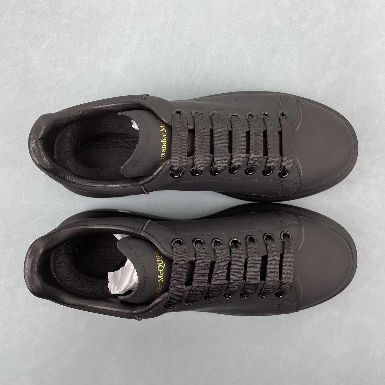 Alexander McQueen Oversized Sneaker – All Black Edition