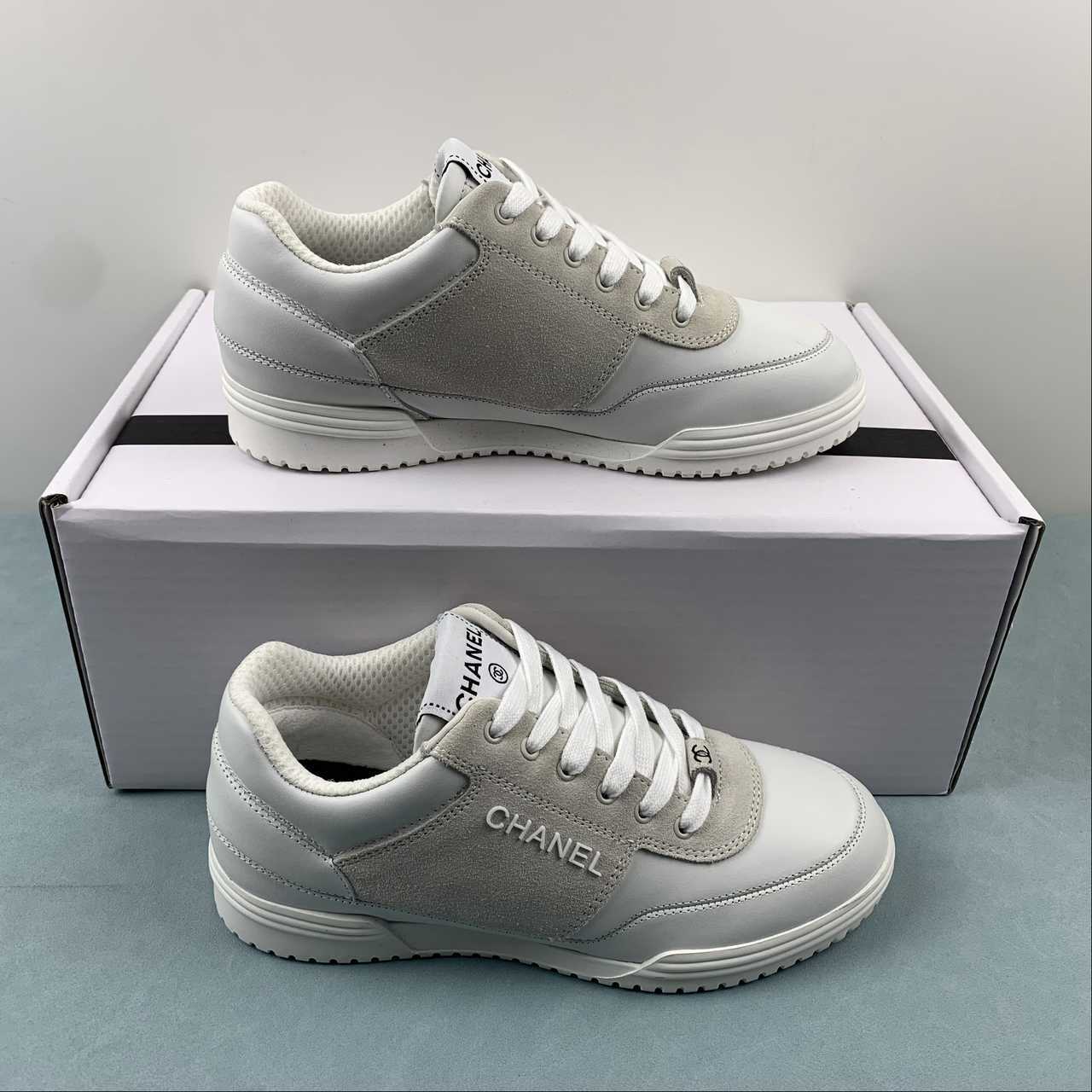 Chanel Low-Top Sneaker White