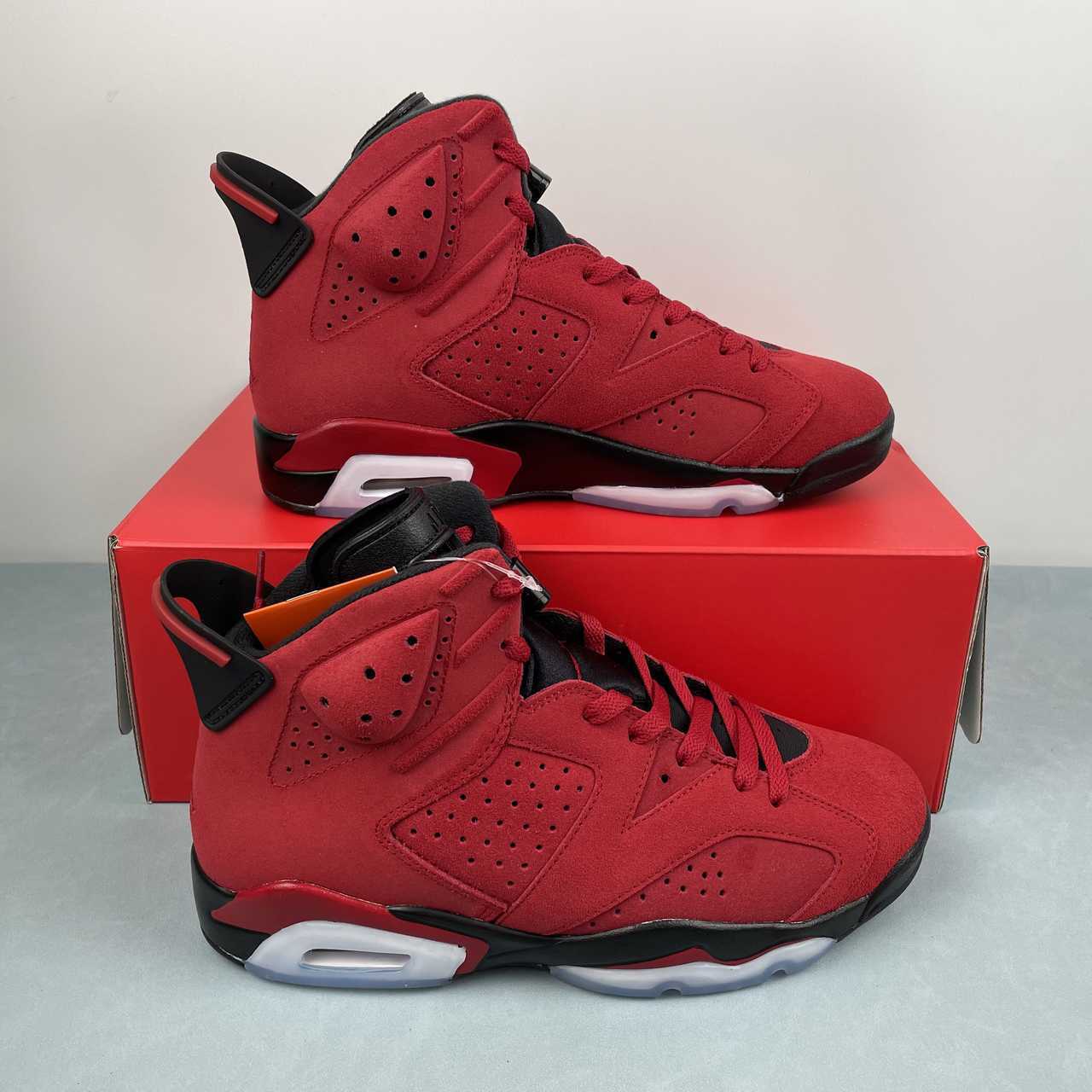 Air Jordan 6 Toro Bravo