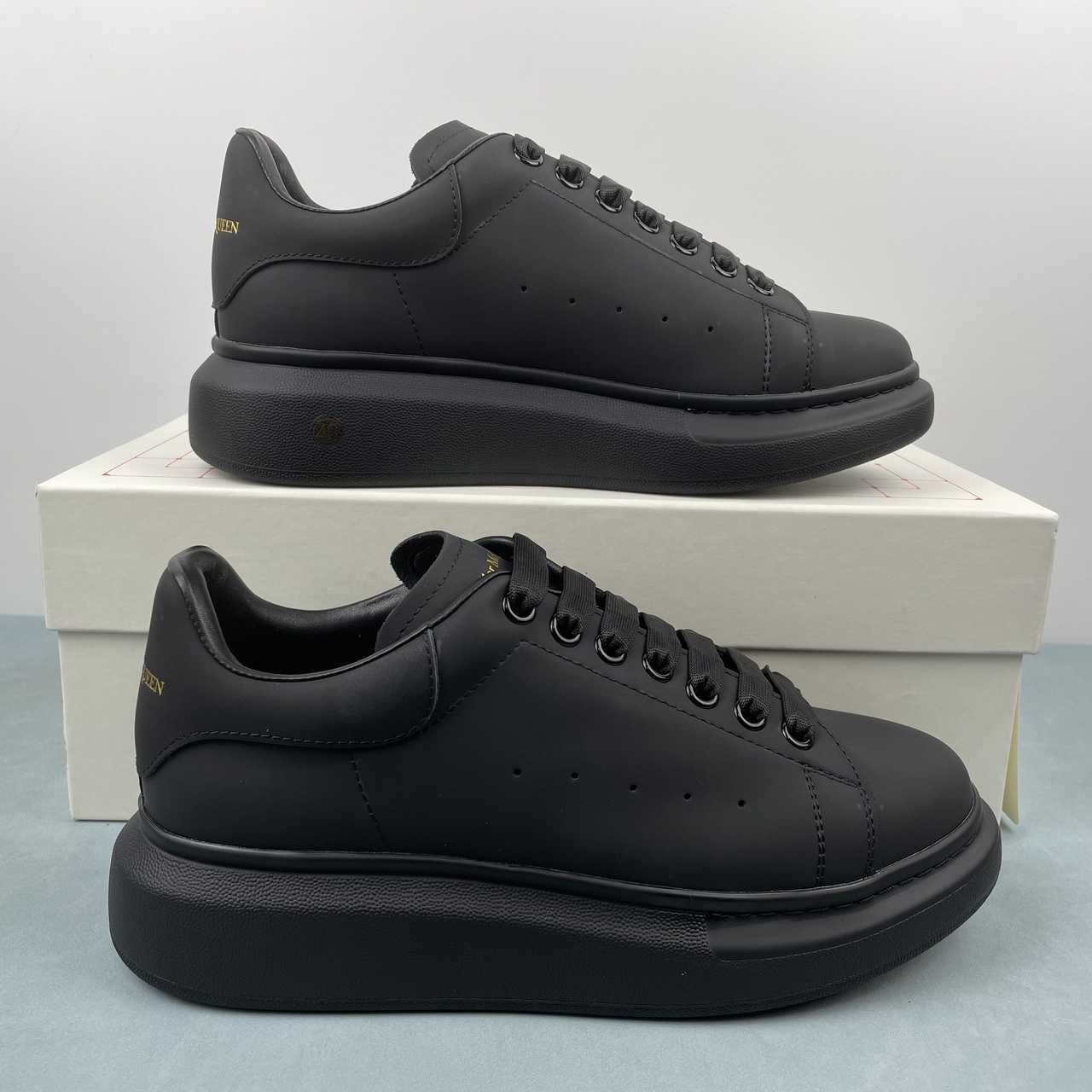 Alexander McQueen Oversized Sneaker – All Black Edition