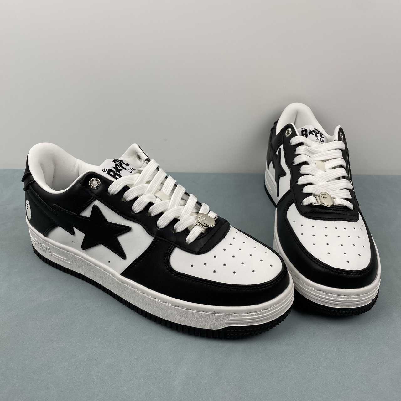 BAPE STA – Black/White