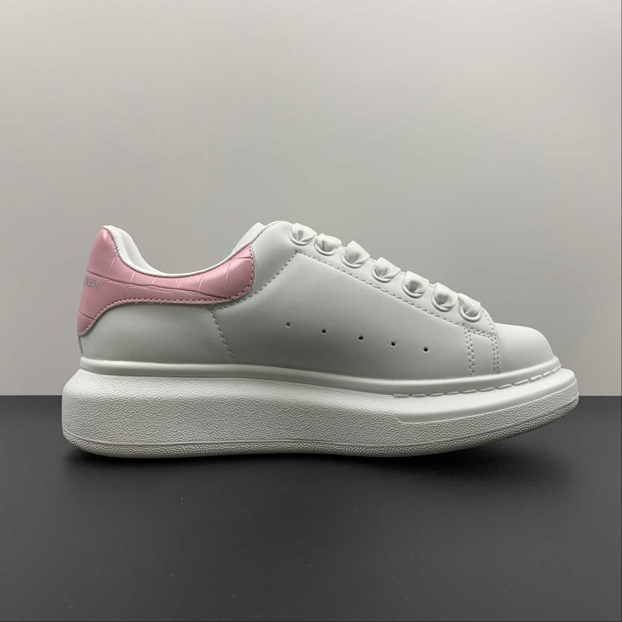 Alexander McQueen Oversized Sneaker – Pure White Edition