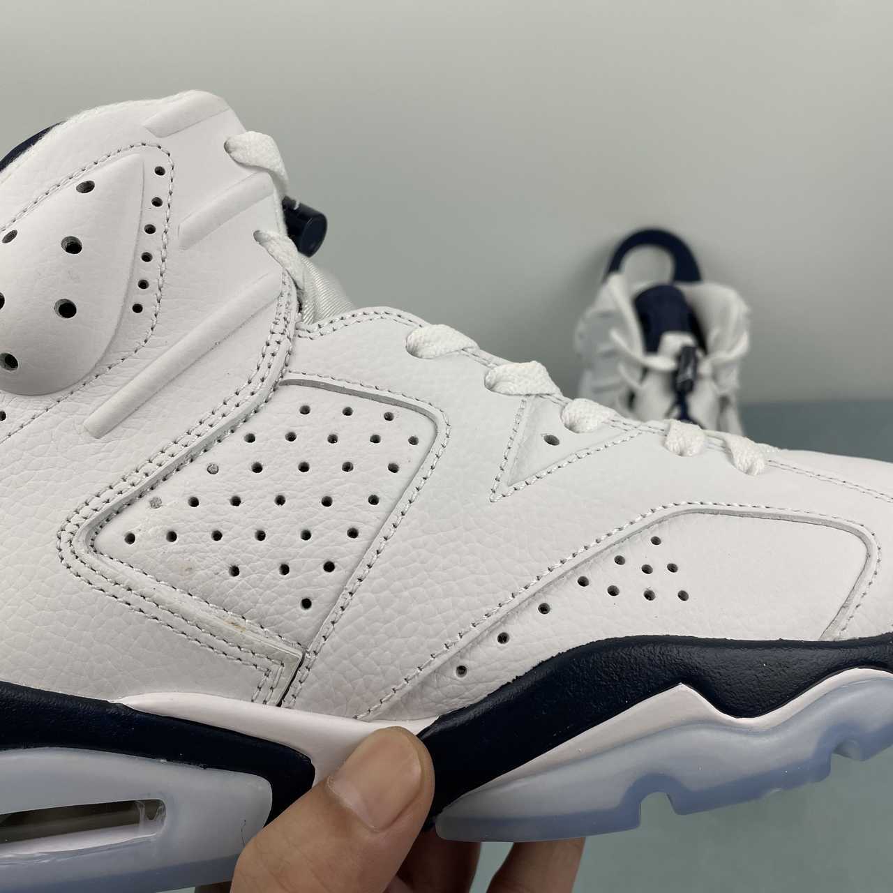 Air Jordan 6 “Midnight Navy”