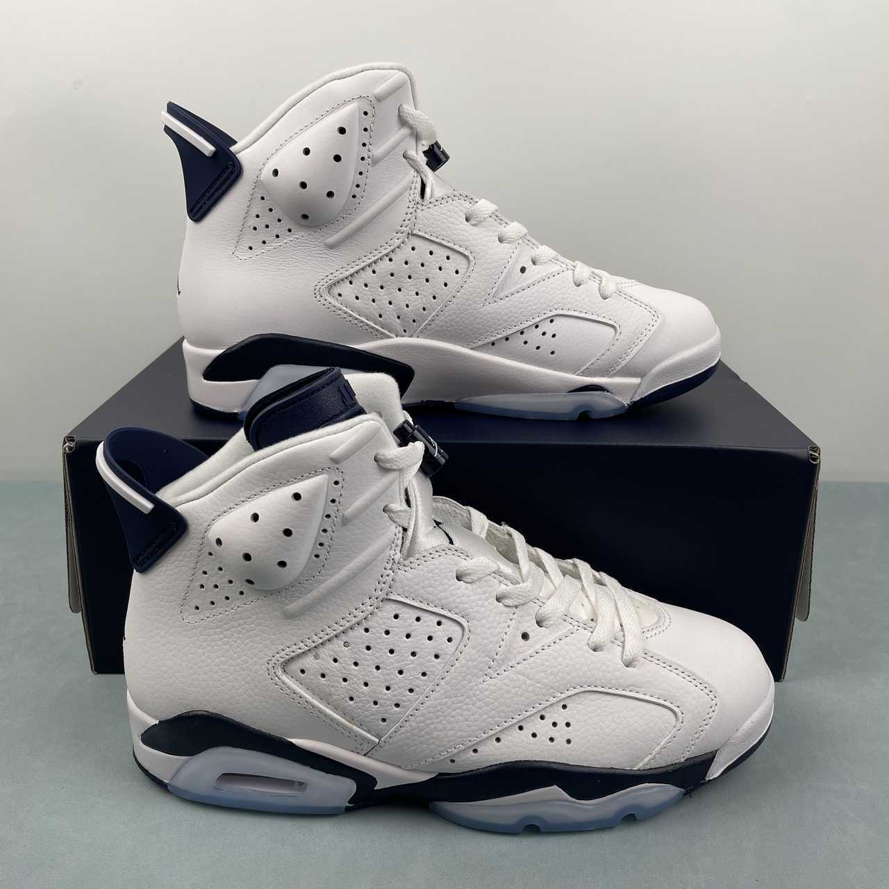 Air Jordan 6 “Midnight Navy”
