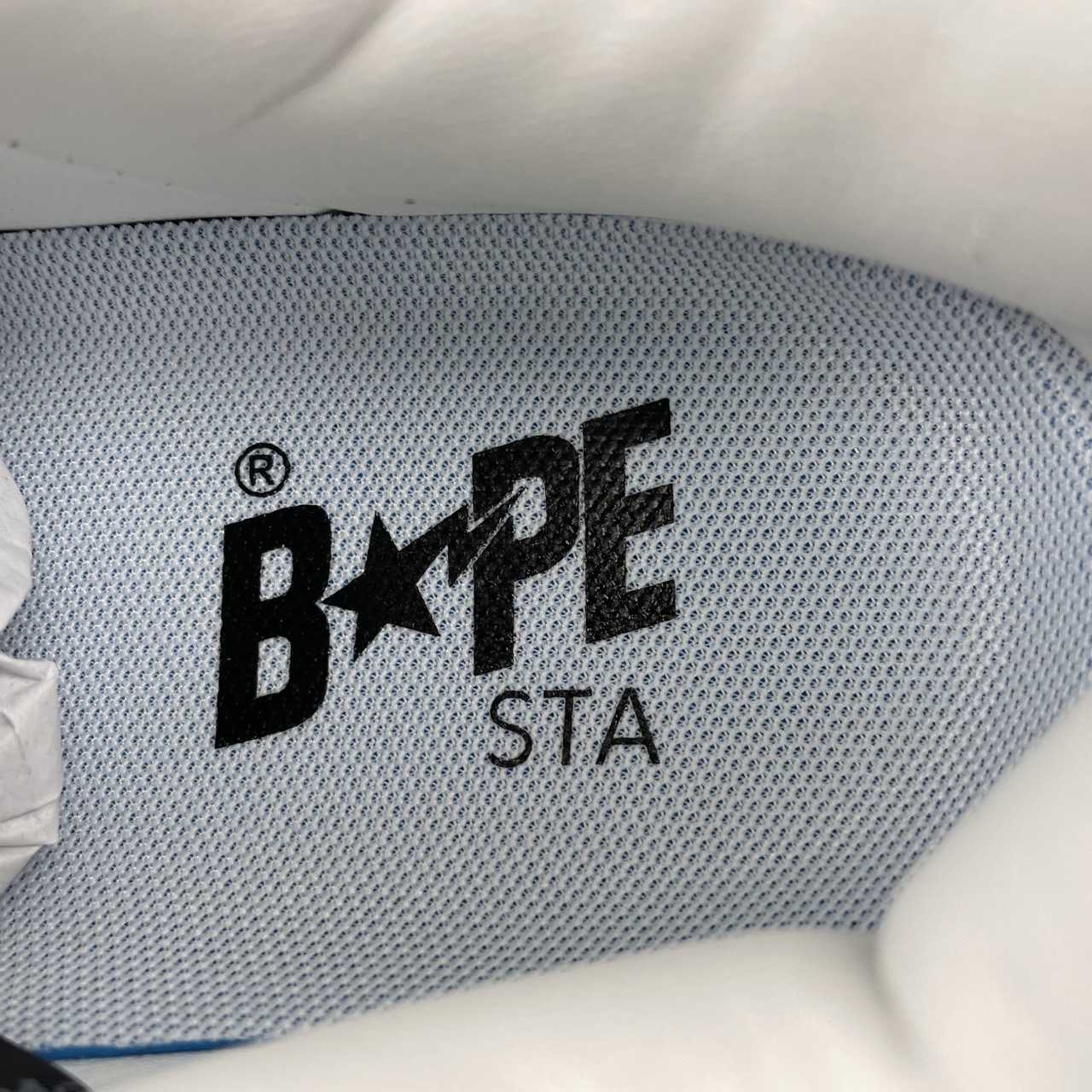 BAPE STA – Black/White