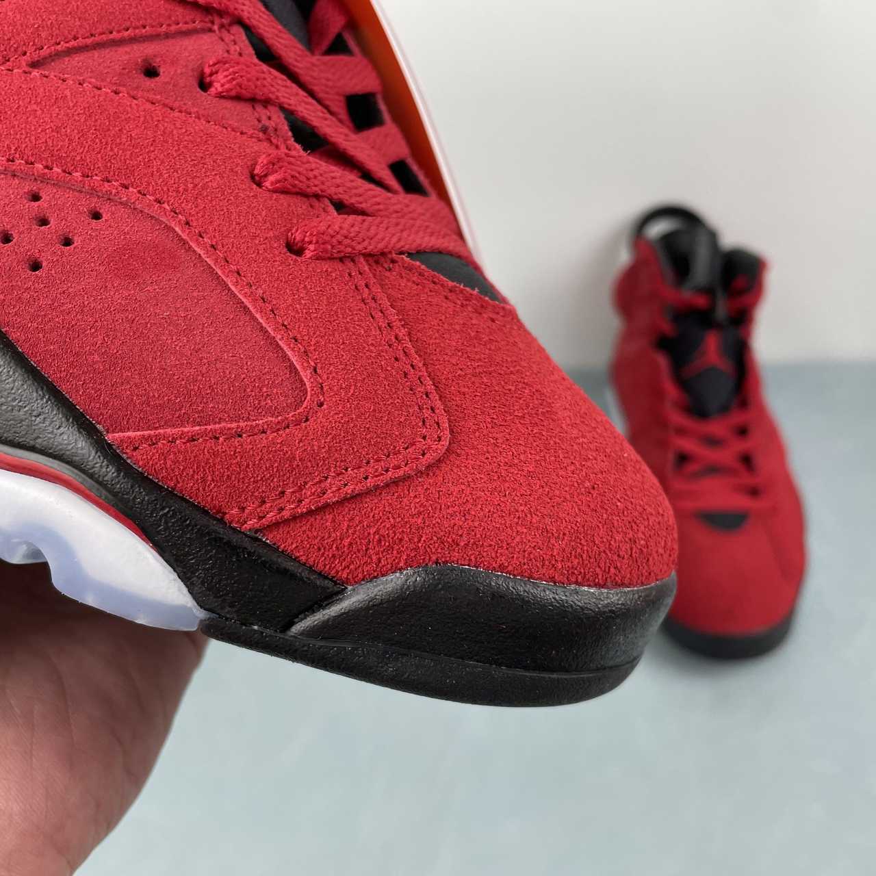 Air Jordan 6 Toro Bravo