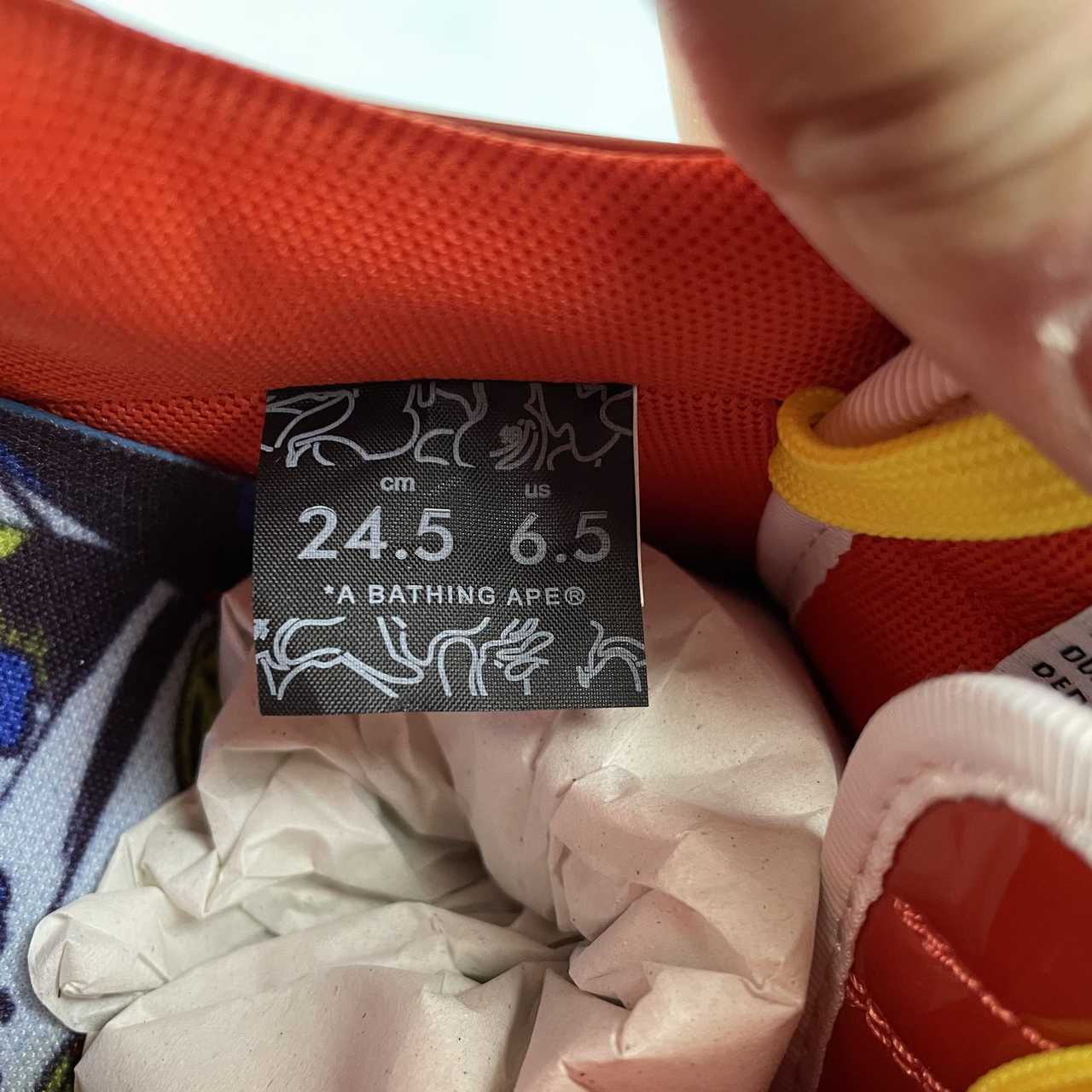 BAPE STA Marvel Edition – Iron Man Colorway