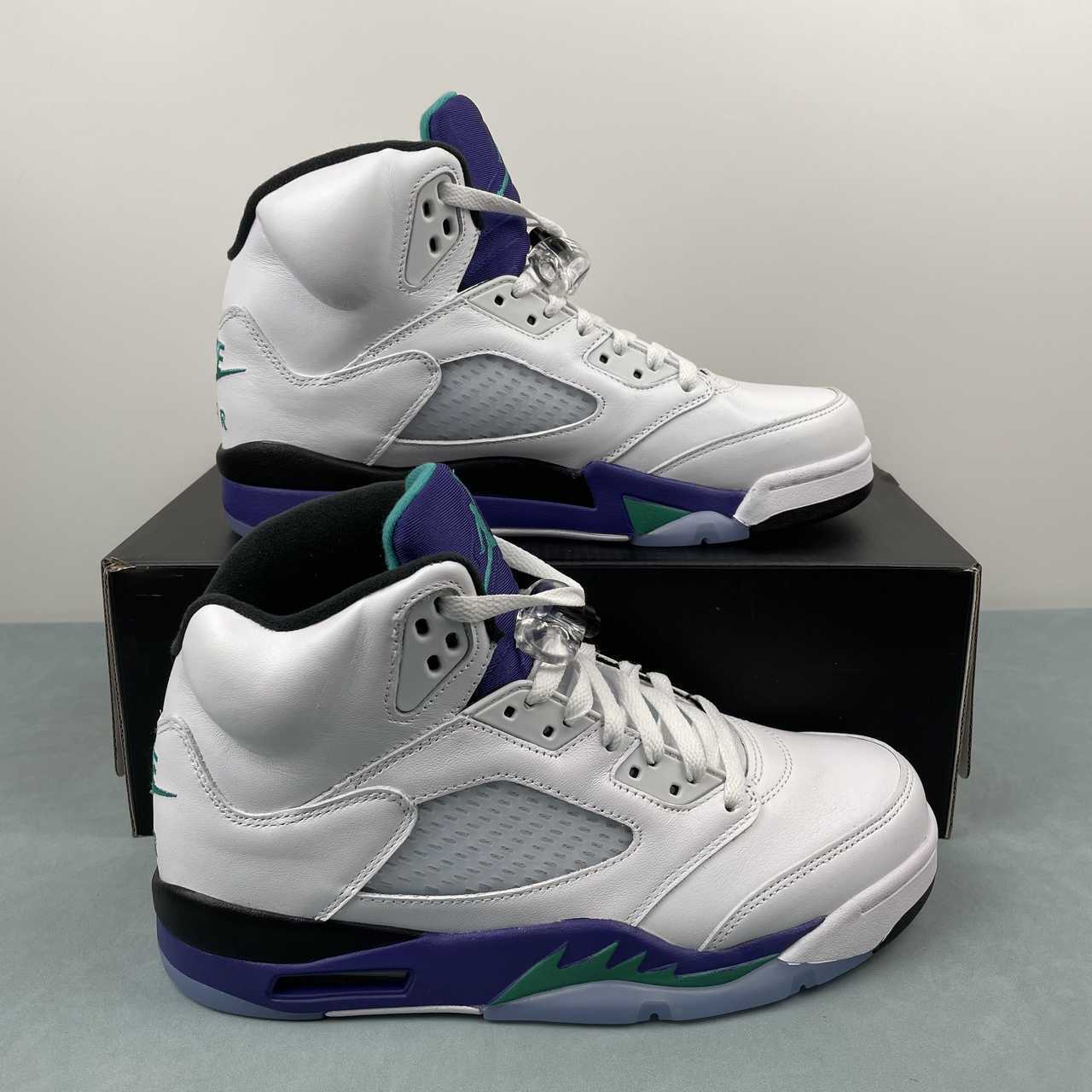 Air Jordan 5 “Dark Iris”