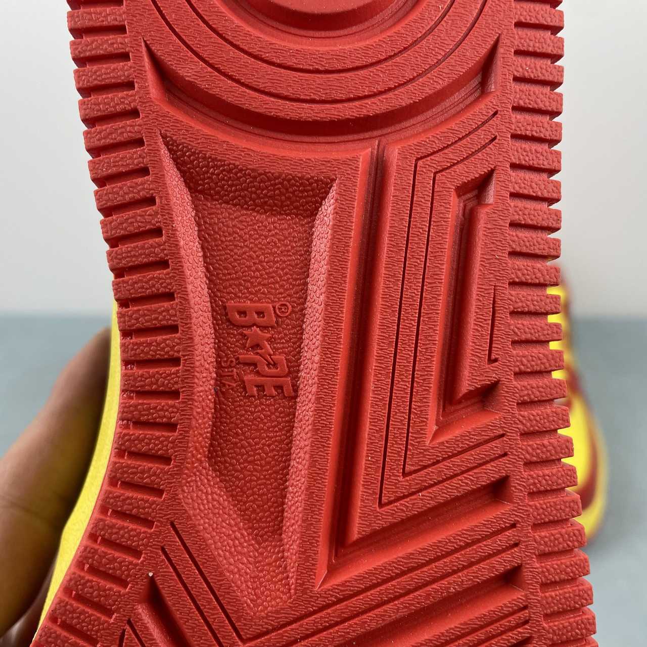 BAPE STA Marvel Edition – Iron Man Colorway