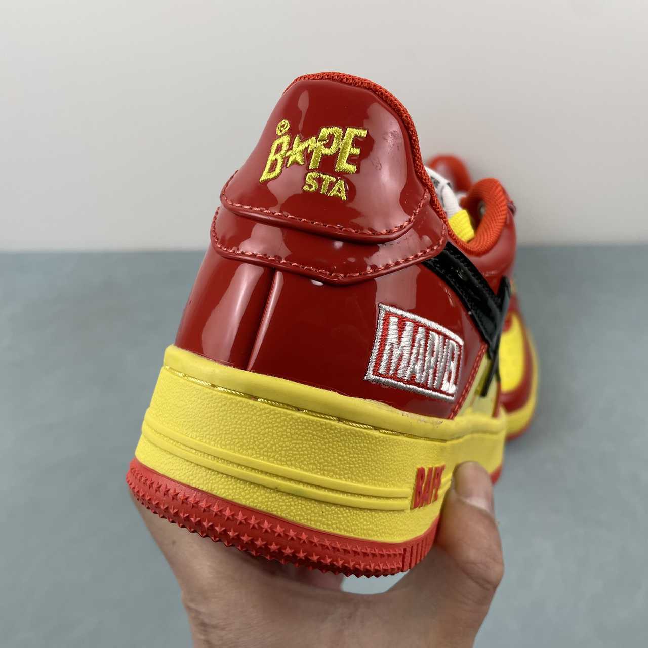 BAPE STA Marvel Edition – Iron Man Colorway