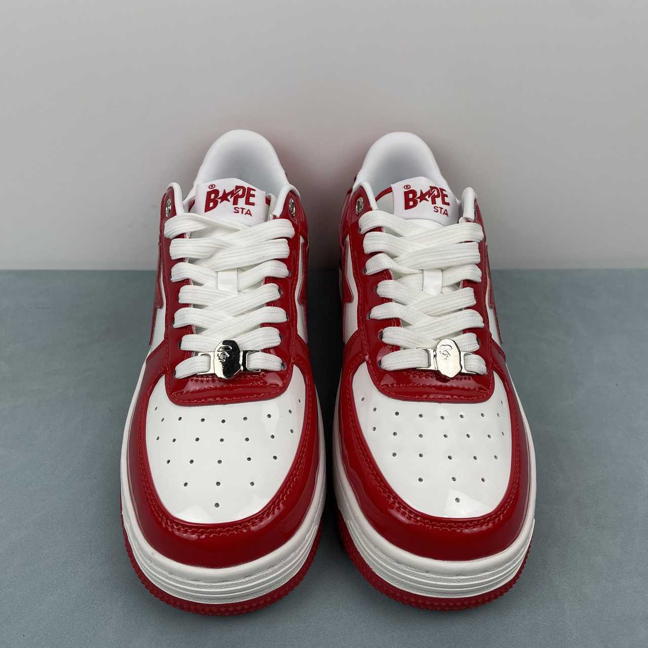 BAPE STA Low Red/White