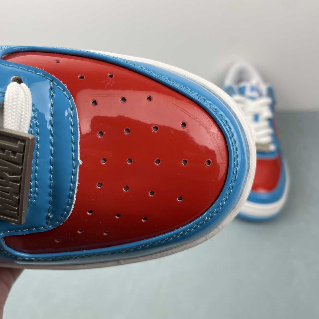 BAPE STA Marvel Edition – Captain America Colorway