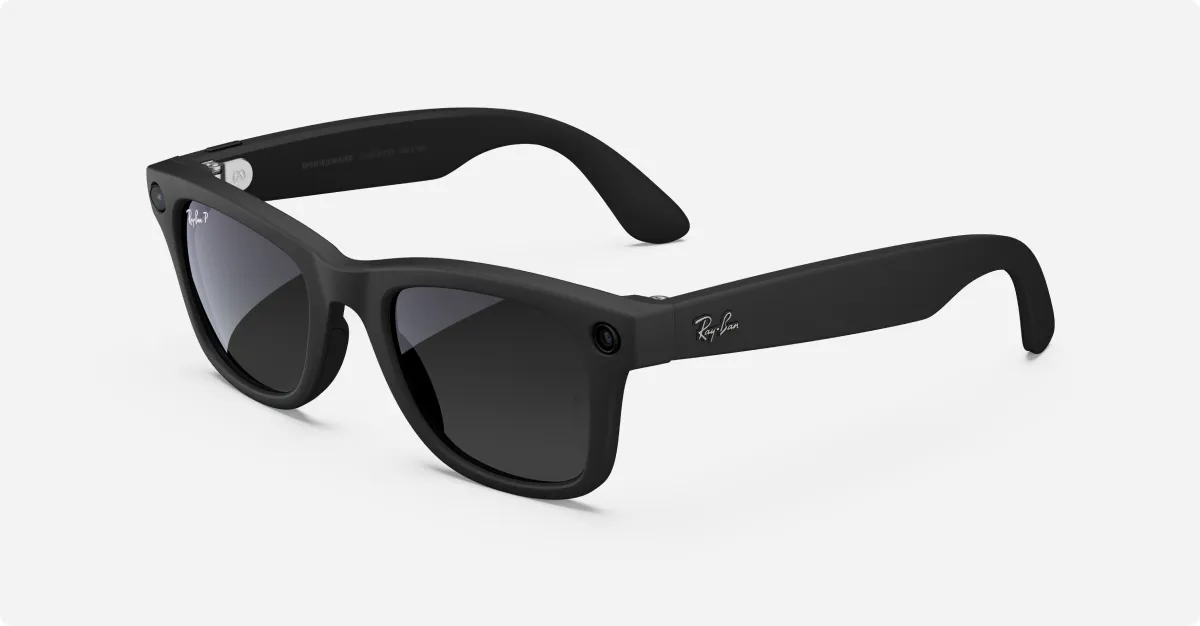 Micas de Transición para Ray-Ban Meta Wayfarer