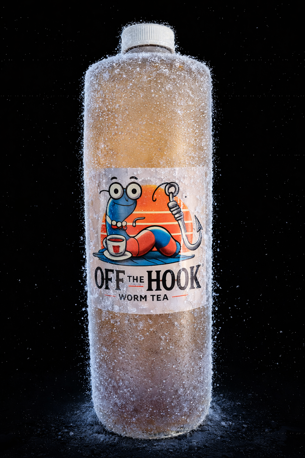 Off The Hook Worm Tea Pint (refrigerated)