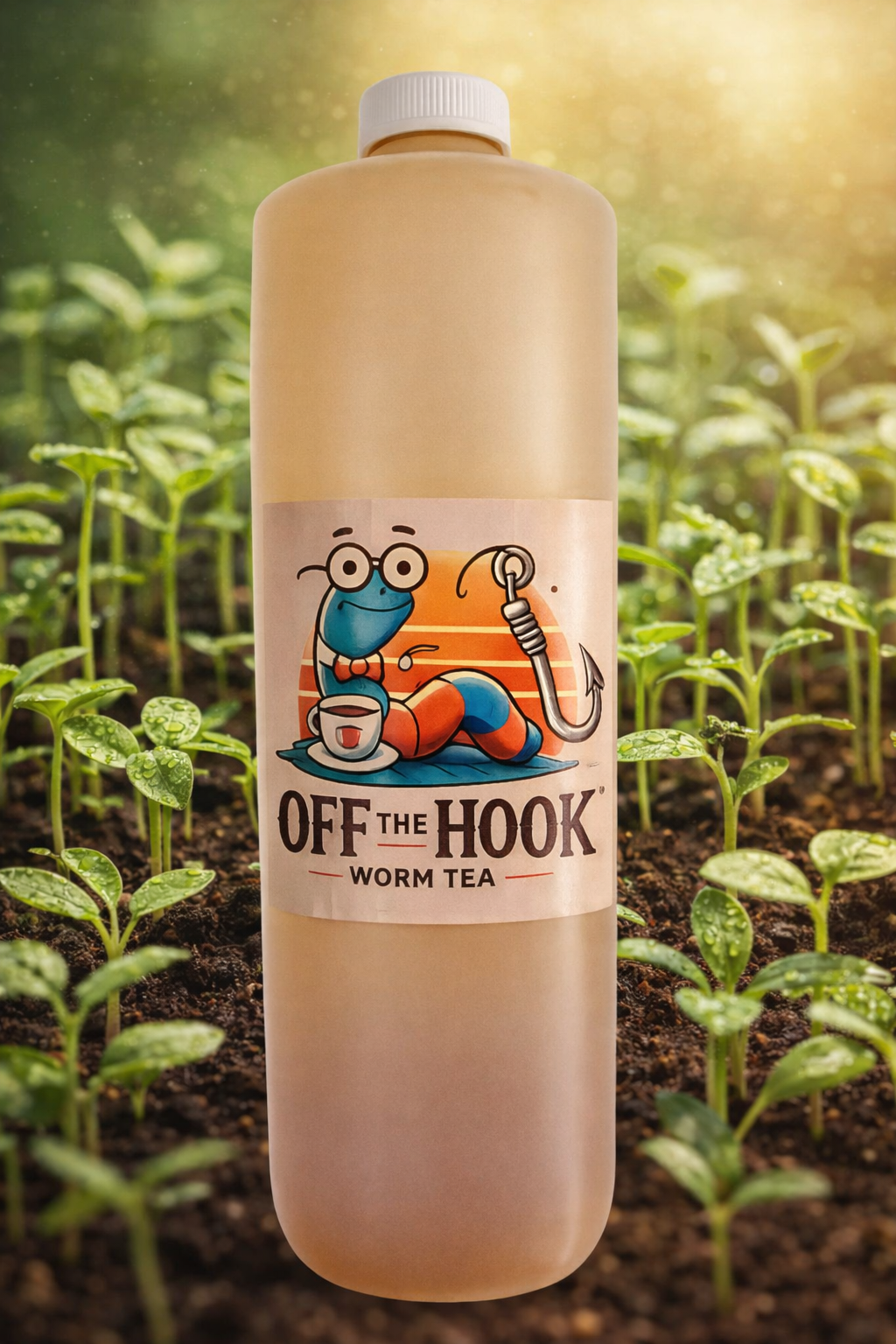 Live Off The Hook Worm Tea