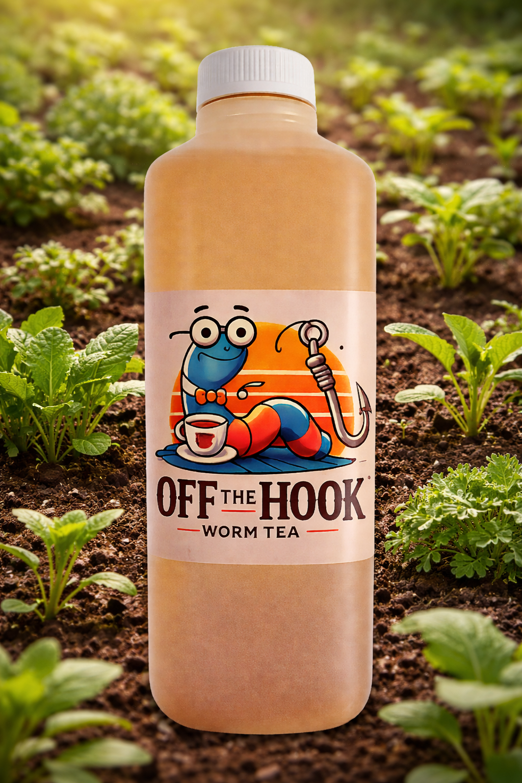 LIVE Off The Hook Worm Tea