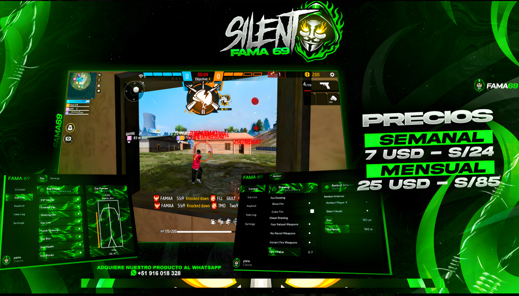 Silent Fama 69 Game Mod