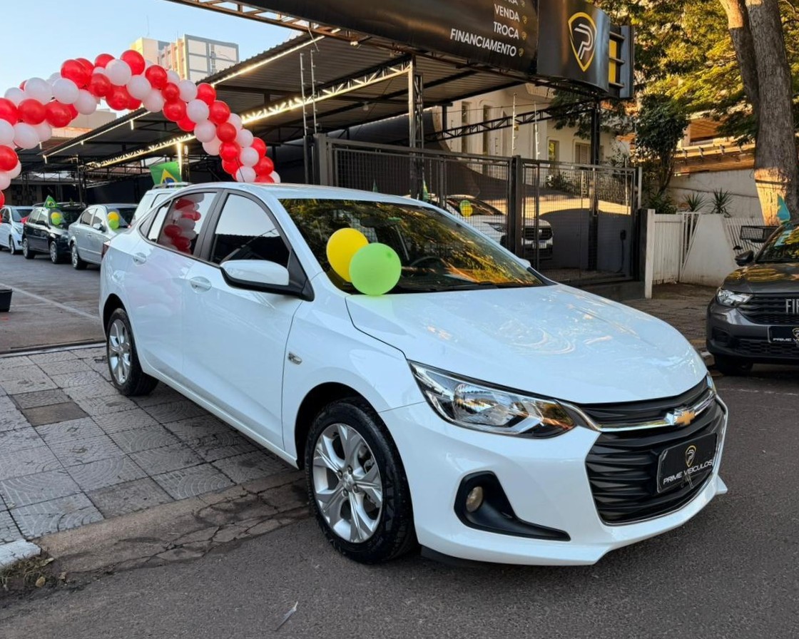 Chevrolet Onix 1.0 Turbo LTZ 2023