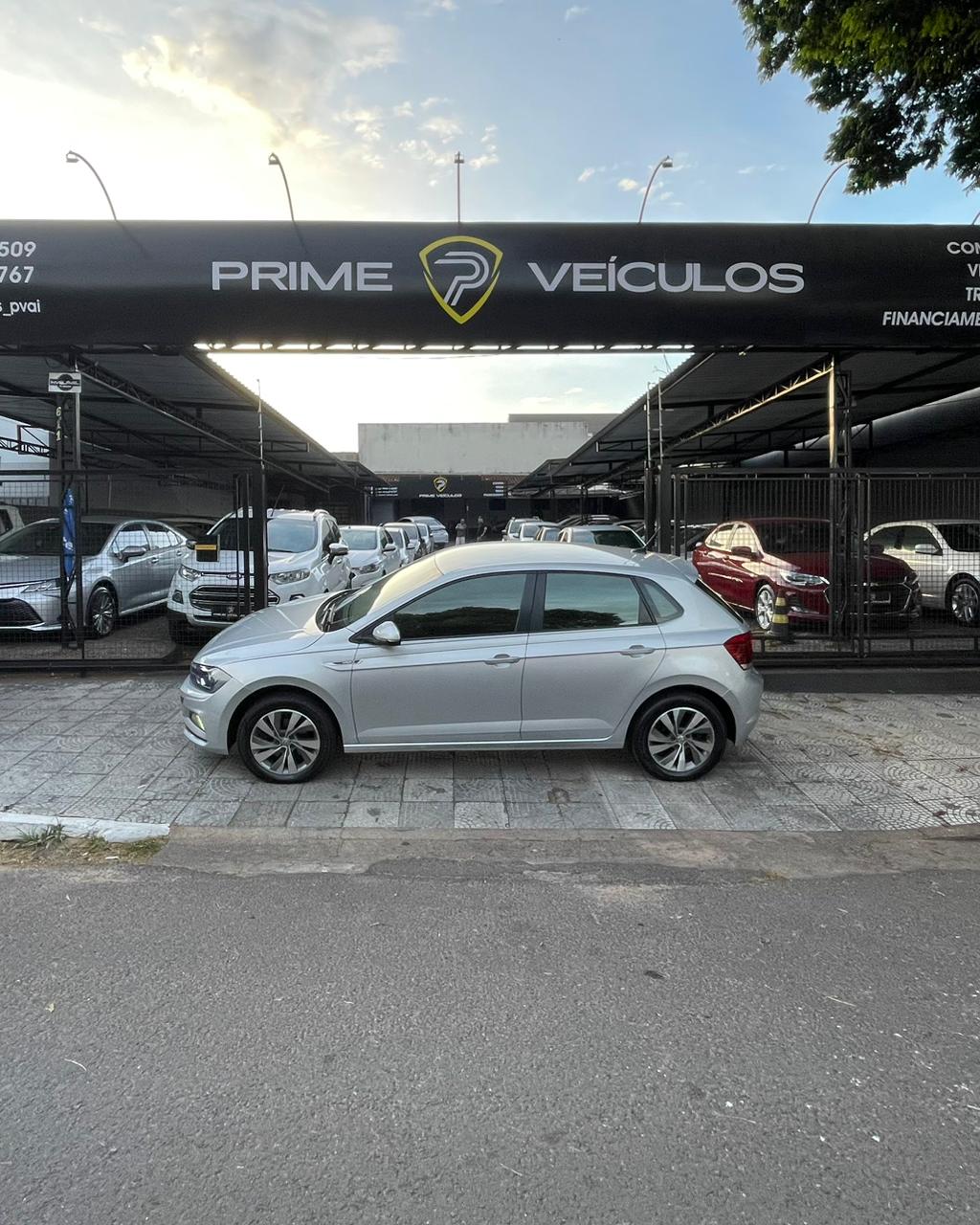 Volkswagen Polo TSI Highline 2019