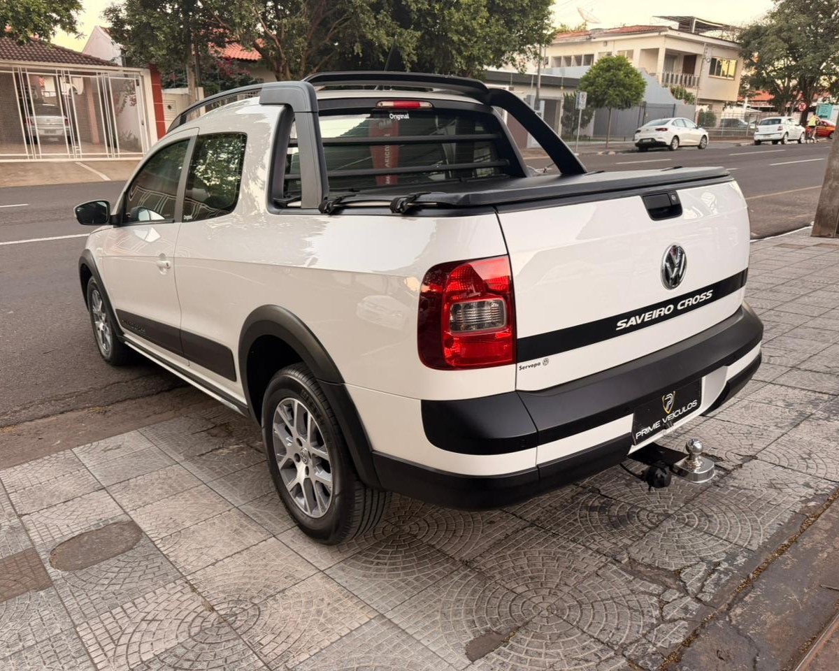 Volkswagen Saveiro Cross 2015 1.6