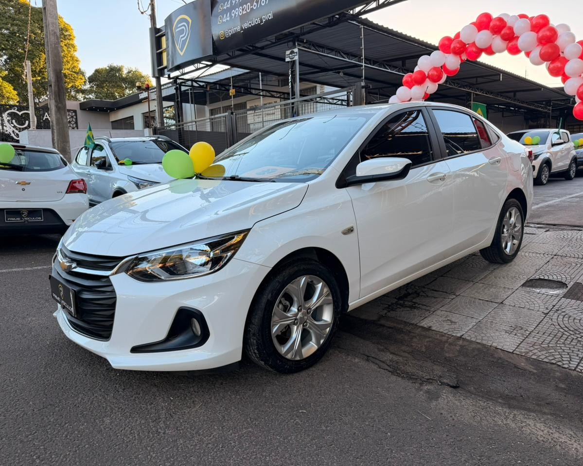 Chevrolet Onix 1.0 Turbo LTZ 2023