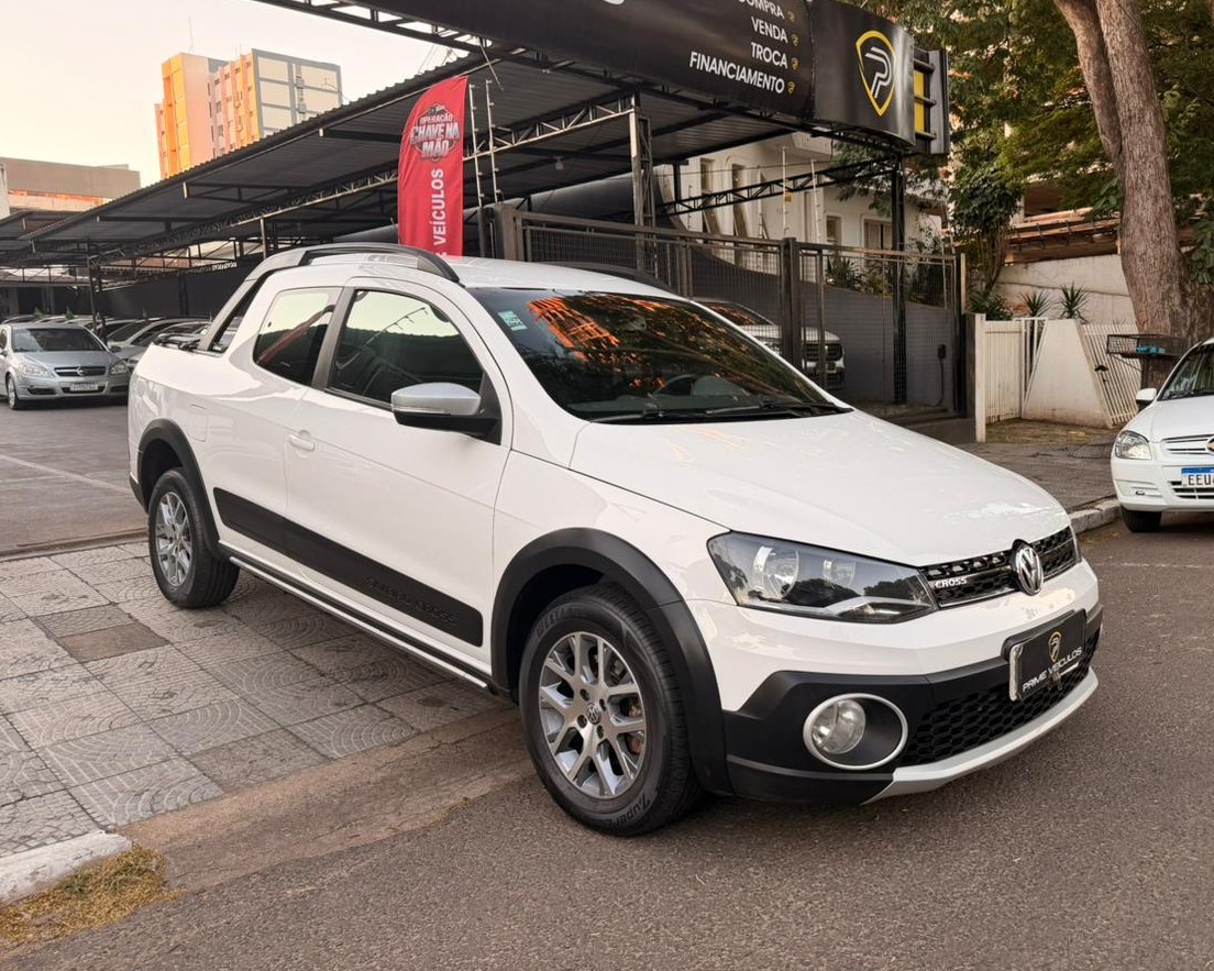 Volkswagen Saveiro Cross 2015 1.6
