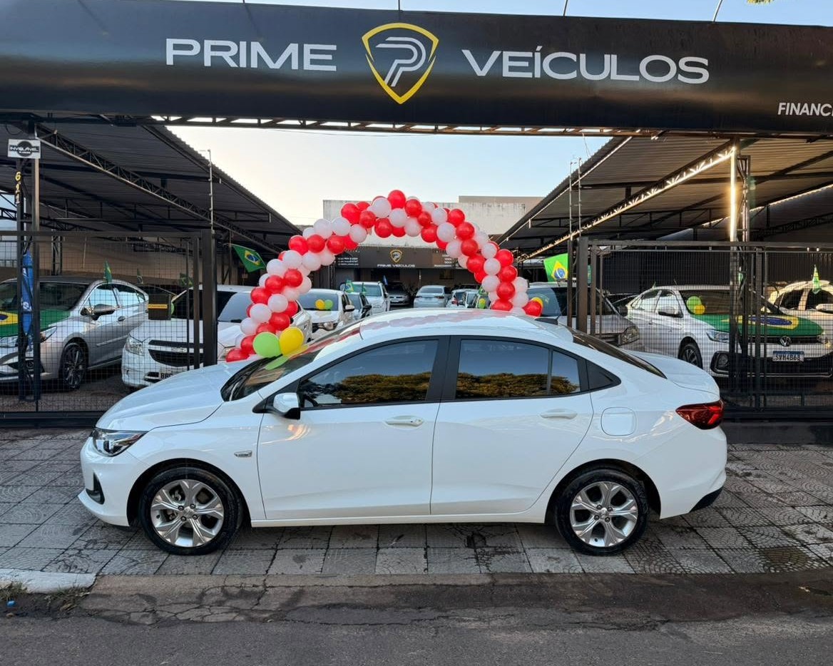 Chevrolet Onix 1.0 Turbo LTZ 2023
