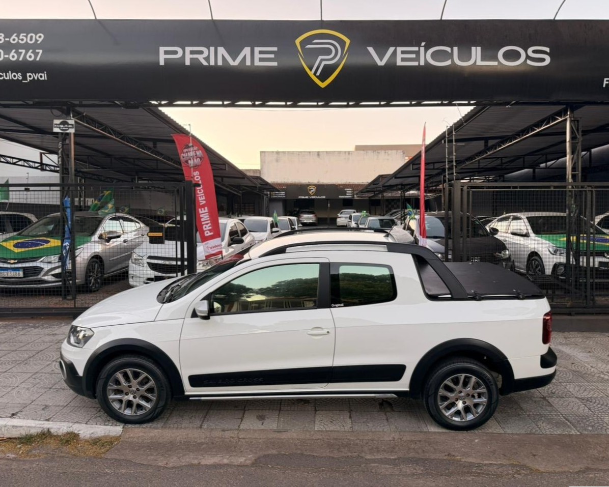 Volkswagen Saveiro Cross 2015 1.6
