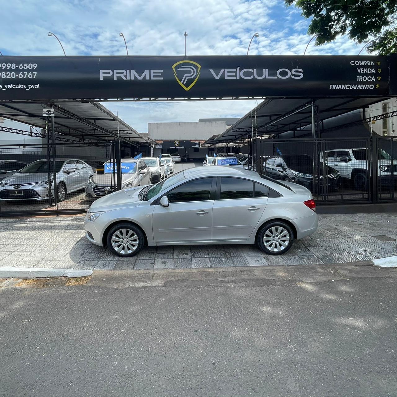 Chevrolet Cruze 1.8 LTZ 2013