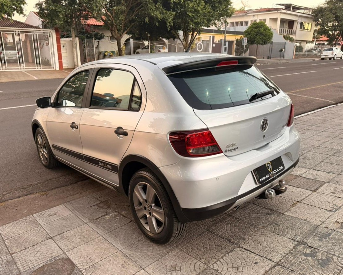 Volkswagen Gol 1.6 Rally 2012