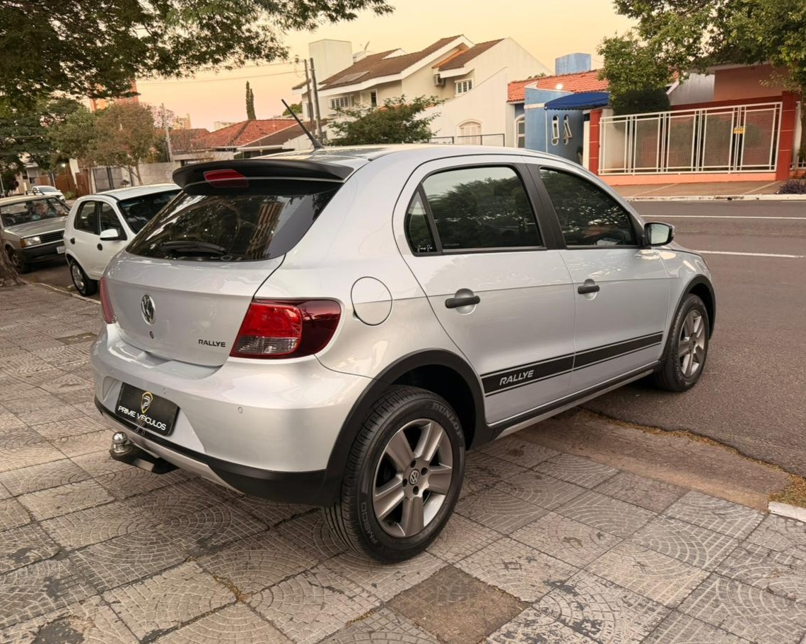Volkswagen Gol 1.6 Rally 2012