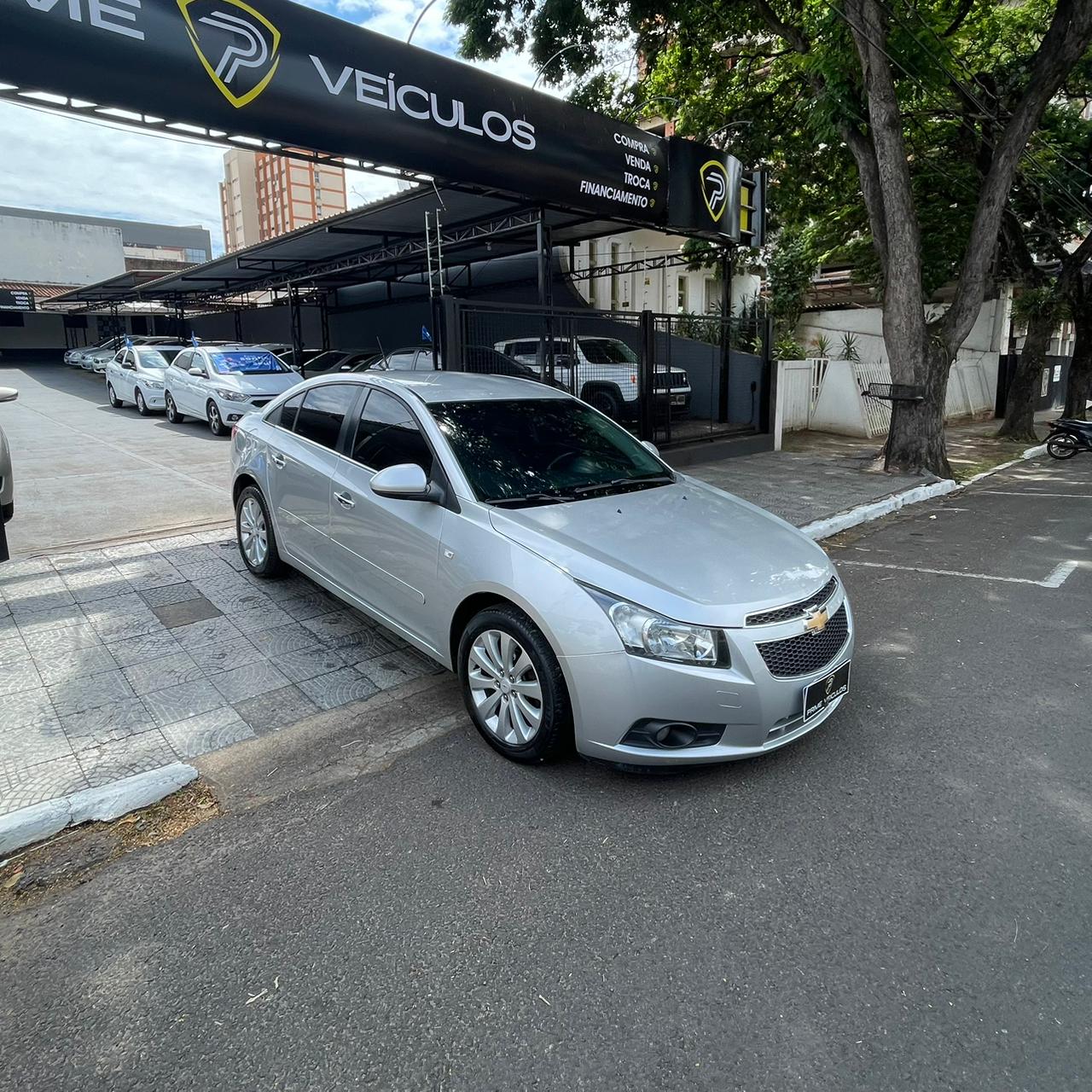 Chevrolet Cruze 1.8 LTZ 2013