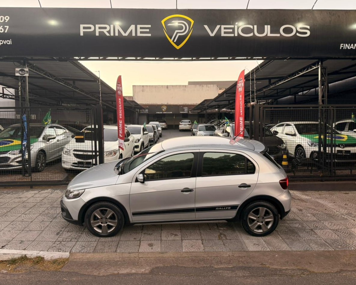 Volkswagen Gol 1.6 Rally 2012