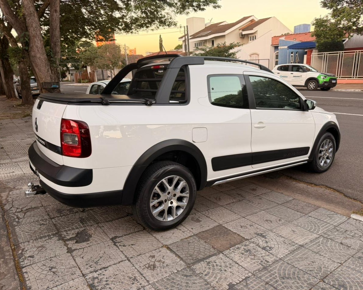 Volkswagen Saveiro Cross 2015 1.6