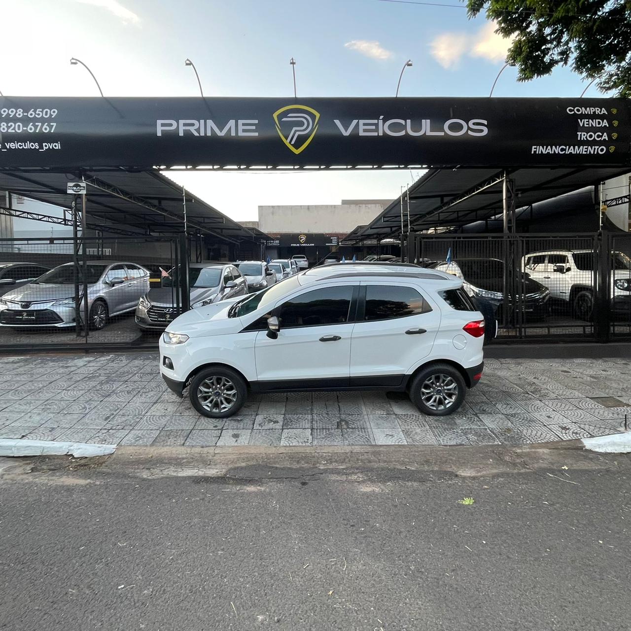 Ford Ecosport 1.6 Freestyle 2014