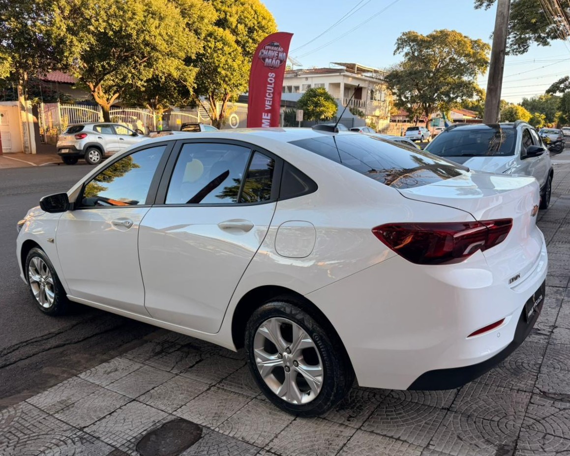 Chevrolet Onix 1.0 Turbo LTZ 2023