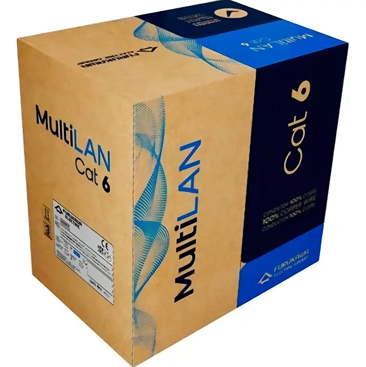 Cabo De Rede Multilan Furukawa Cat6