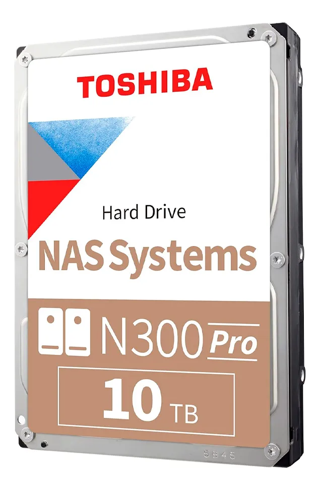 HD Toshiba NAS Systems 10TB