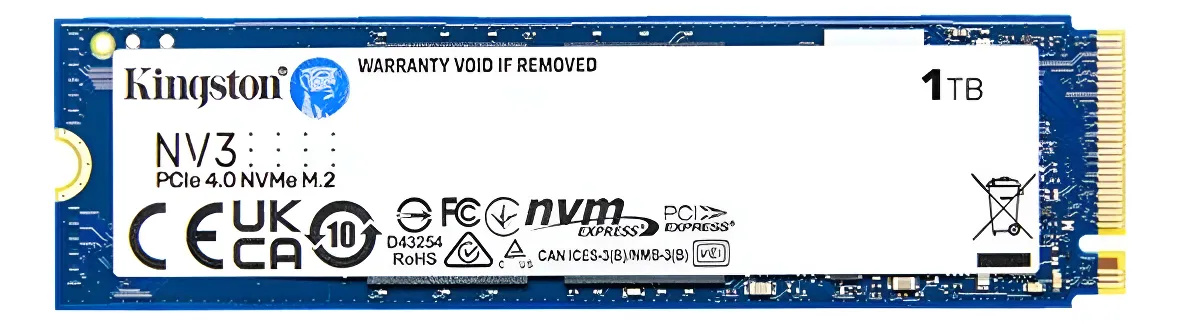 Nvme  M.2 4.0 1TB Kingston
