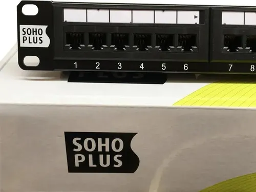 Patch Panel 24 Portas Cat5e Furukawa