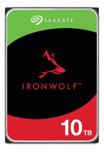 HD Seagate Ironwolf 10TB