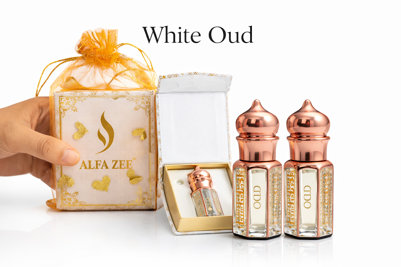 Royal White Oud Perfume Oil
