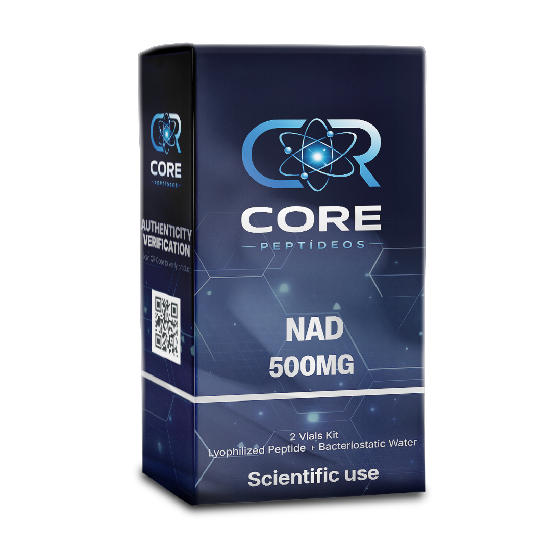 NAD 500mg Peptide Kit